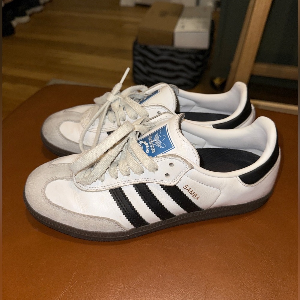 Adidas Samba OG Black and White